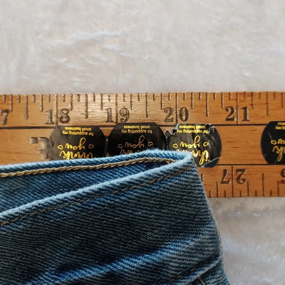 Levis 505 Regular Fit Mens Jeans 42x30 Medium Wash Blue Straight Leg Denim